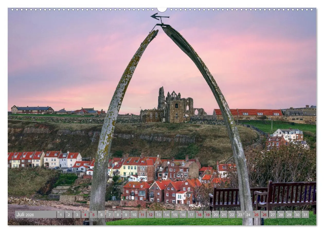 Bild: 9783457534281 | Yorkshire, England: Romantik zwischen Hochmooren und wilder Küste...