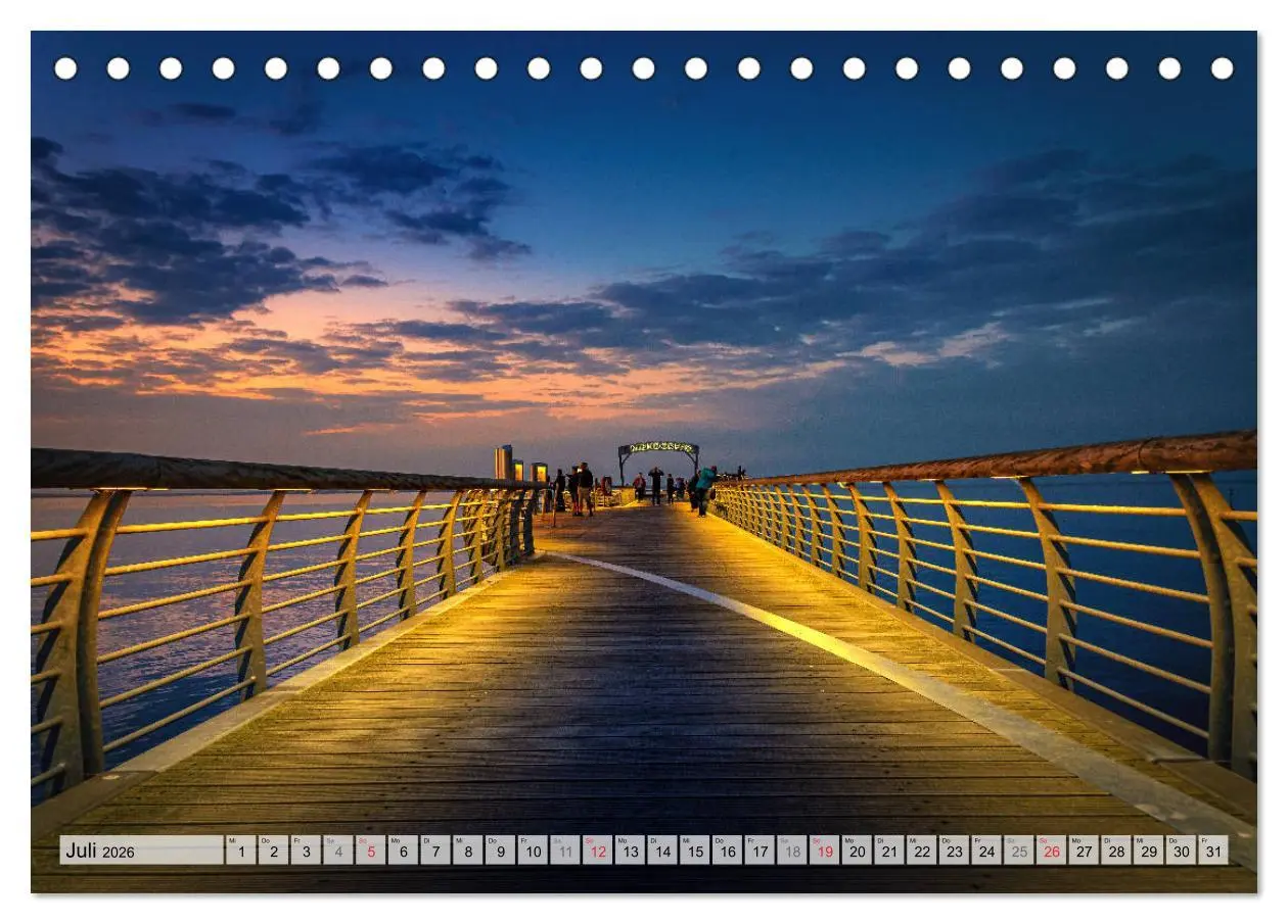 Bild: 9783457774281 | Niendorf Ostsee (Tischkalender 2026 DIN A5 quer), CALVENDO...