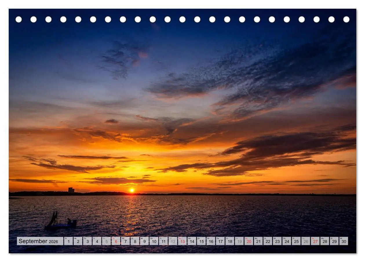 Bild: 9783457774281 | Niendorf Ostsee (Tischkalender 2026 DIN A5 quer), CALVENDO...