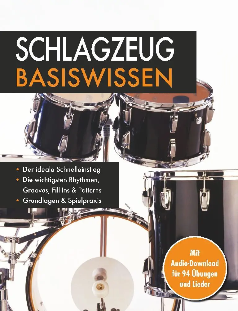 Cover: 9783625214281 | Schlagzeug Basiswissen | Taschenbuch | Deutsch | Naumann &amp; Göbel