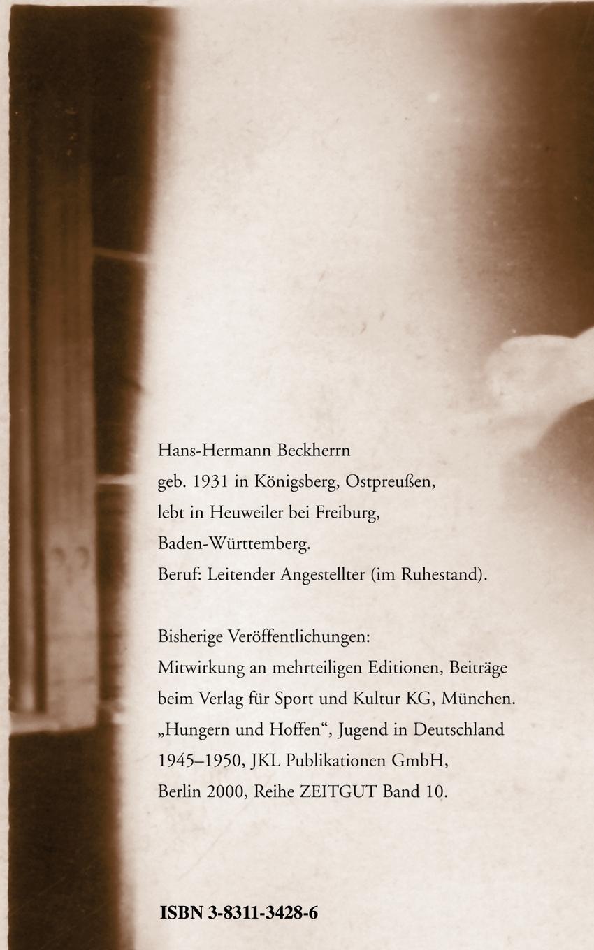 Rückseite: 9783831134281 | Da war doch noch was | Hans-Hermann Beckherrn | Taschenbuch | 192 S.