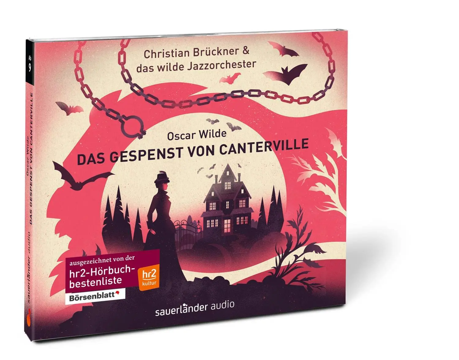Bild: 9783839844281 | Das Gespenst von Canterville | Oscar Wilde | Audio-CD | 1 Audio-CD