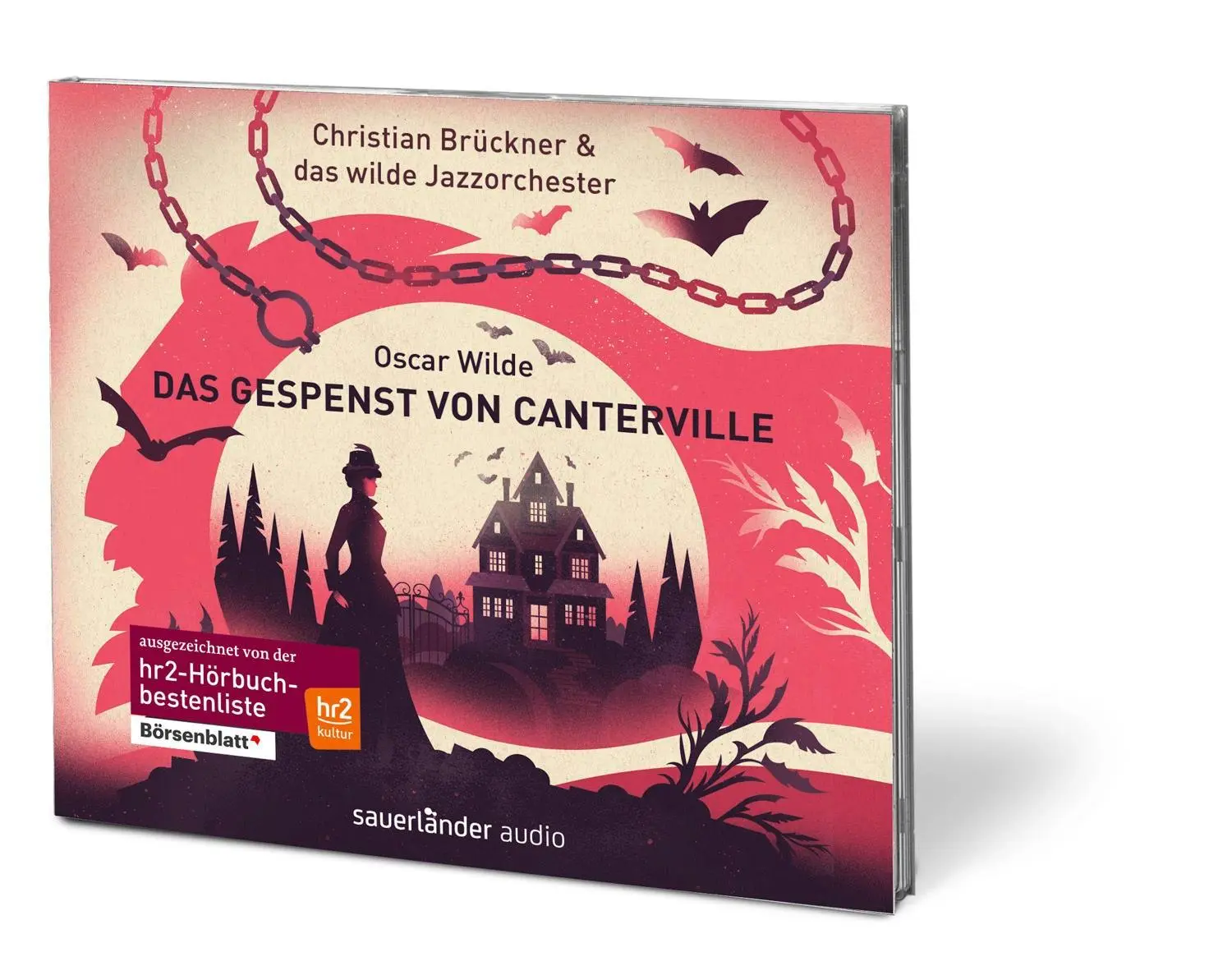 Bild: 9783839844281 | Das Gespenst von Canterville | Oscar Wilde | Audio-CD | 1 Audio-CD