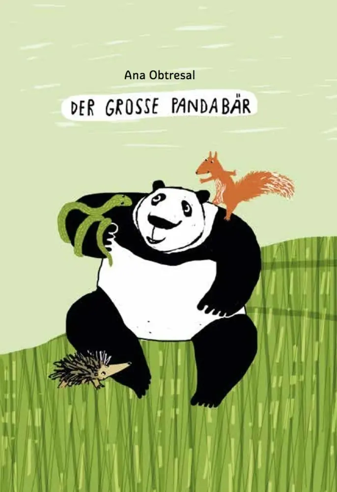 Cover: 9783943314281 | Der große Panda | Ana Obtresal | Buch | China für Kinder | Schuber