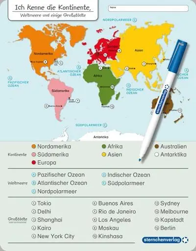 Cover: 9783946904281 | Ich kenne die Kontinente, Weltmeere und Großstädte | Katrin Langhans