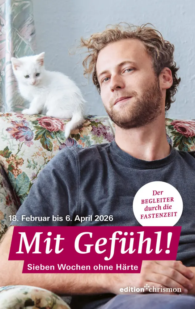 Cover: 9783960384281 | Fastenaktion 2026: Fastenlesebuch | Mit Gefühl! 7 Wochen ohne Härte