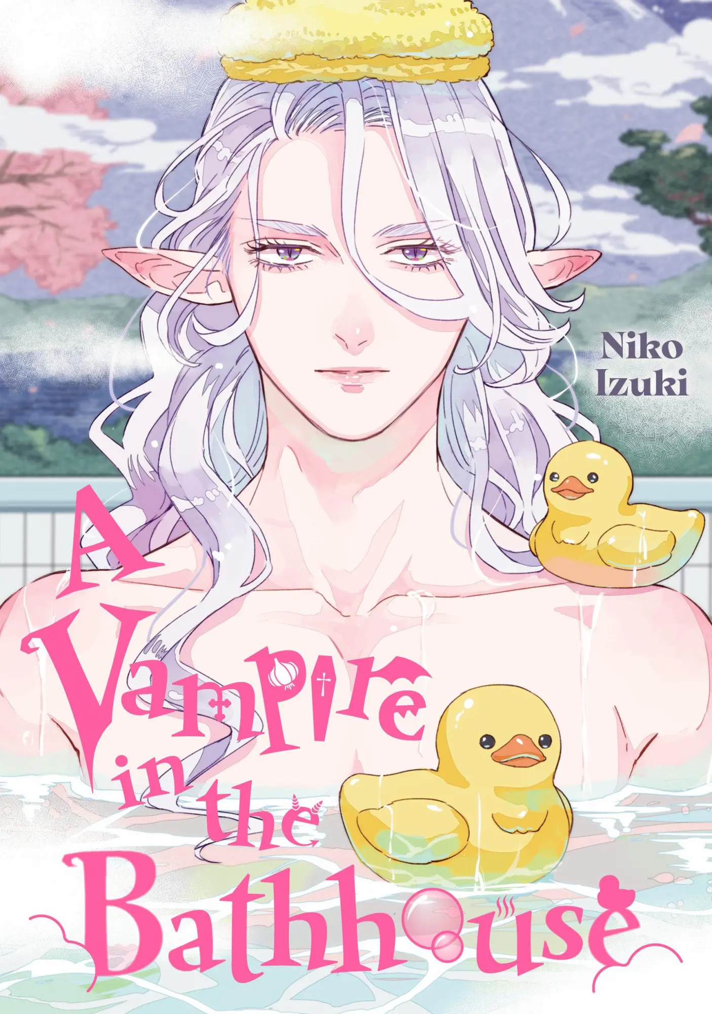 Cover: 9798888774281 | A Vampire in the Bathhouse | Niko Izuki | Taschenbuch | Englisch