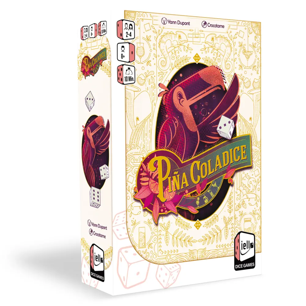Cover: 4260071884381 | Pina Coladice | Yann Dupont | Spiel | Karton | 884381 | Deutsch | 2025
