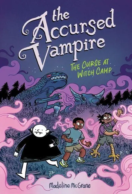 Cover: 9780062954381 | The Accursed Vampire #2: The Curse at Witch Camp | Madeline Mcgrane