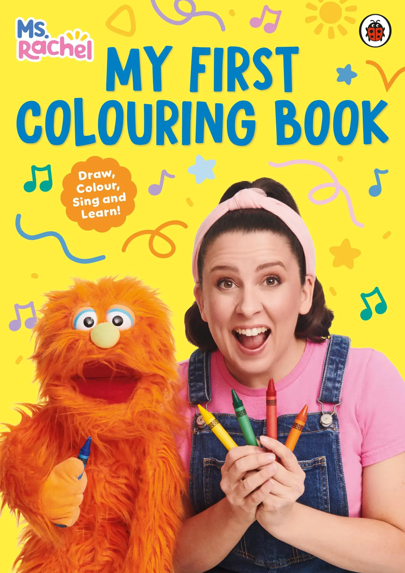 Cover: 9780241764381 | Ms Rachel: My First Colouring Book | (Books by Ms Rachel) | Ms Rachel