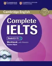 Cover: 9781107634381 | Complete Ielts Bands 6.5-7.5 Workbook with Answers with Audio CD