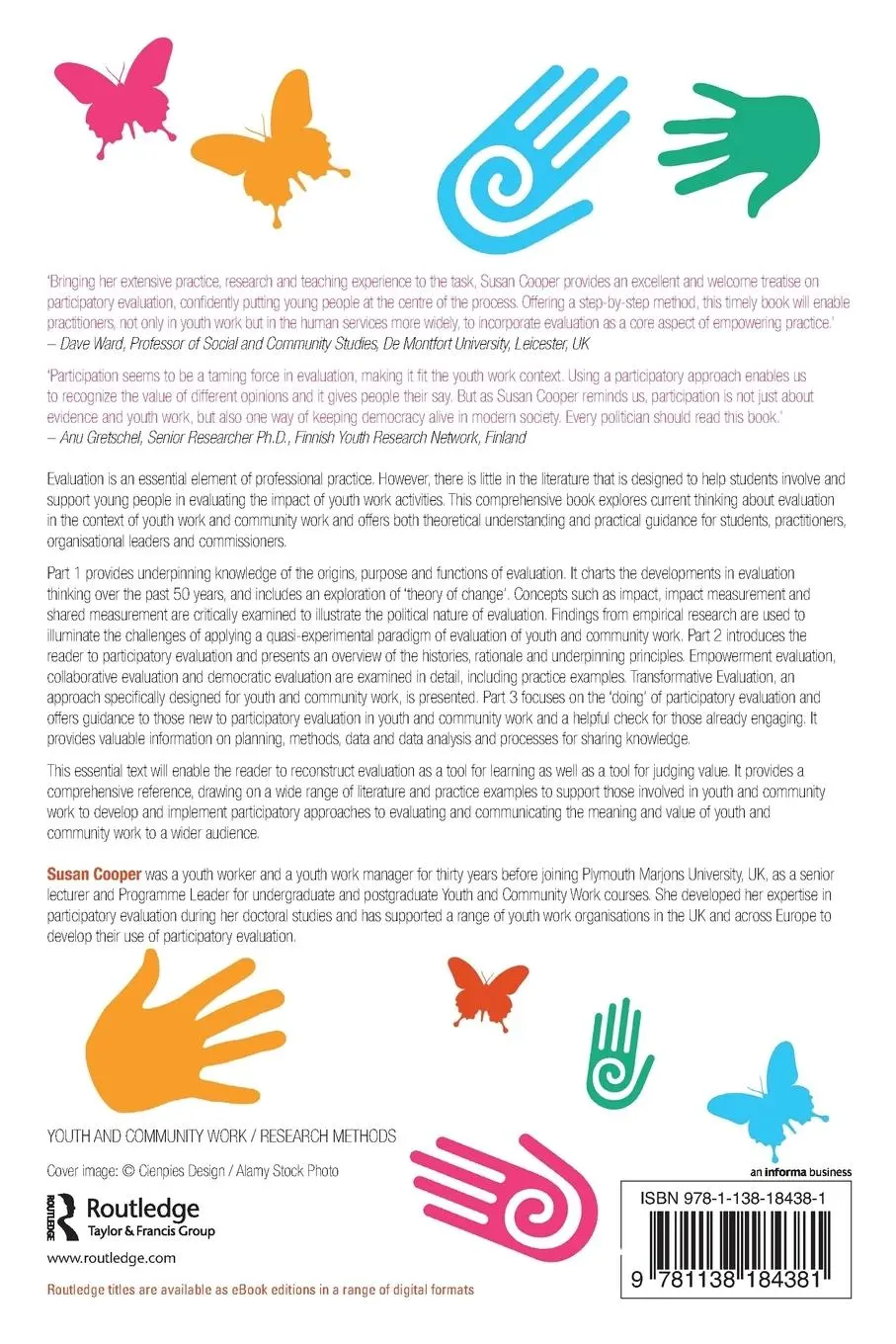 Rückseite: 9781138184381 | Participatory Evaluation in Youth and Community Work | Susan Cooper