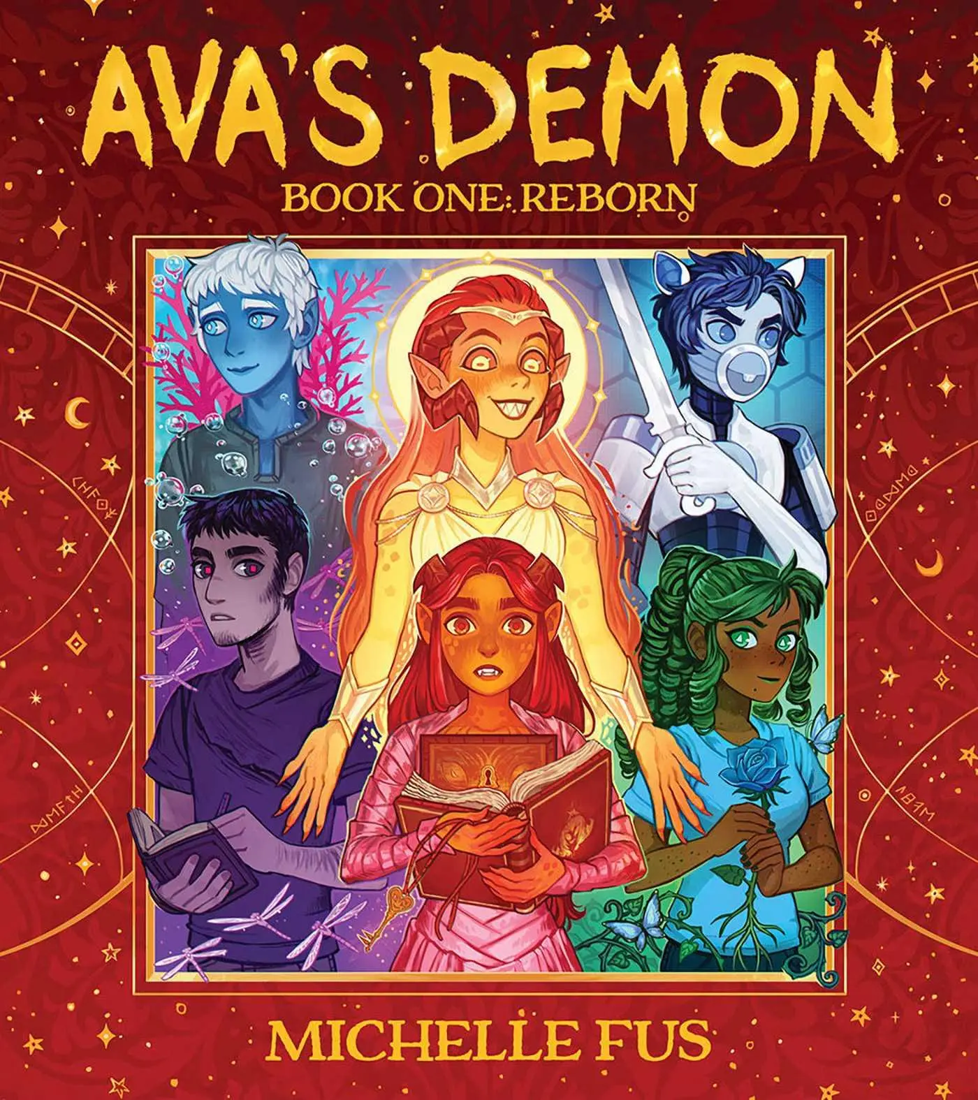 Cover: 9781534324381 | Ava's Demon Book 1: Reborn | Michelle Fus | Taschenbuch | Englisch