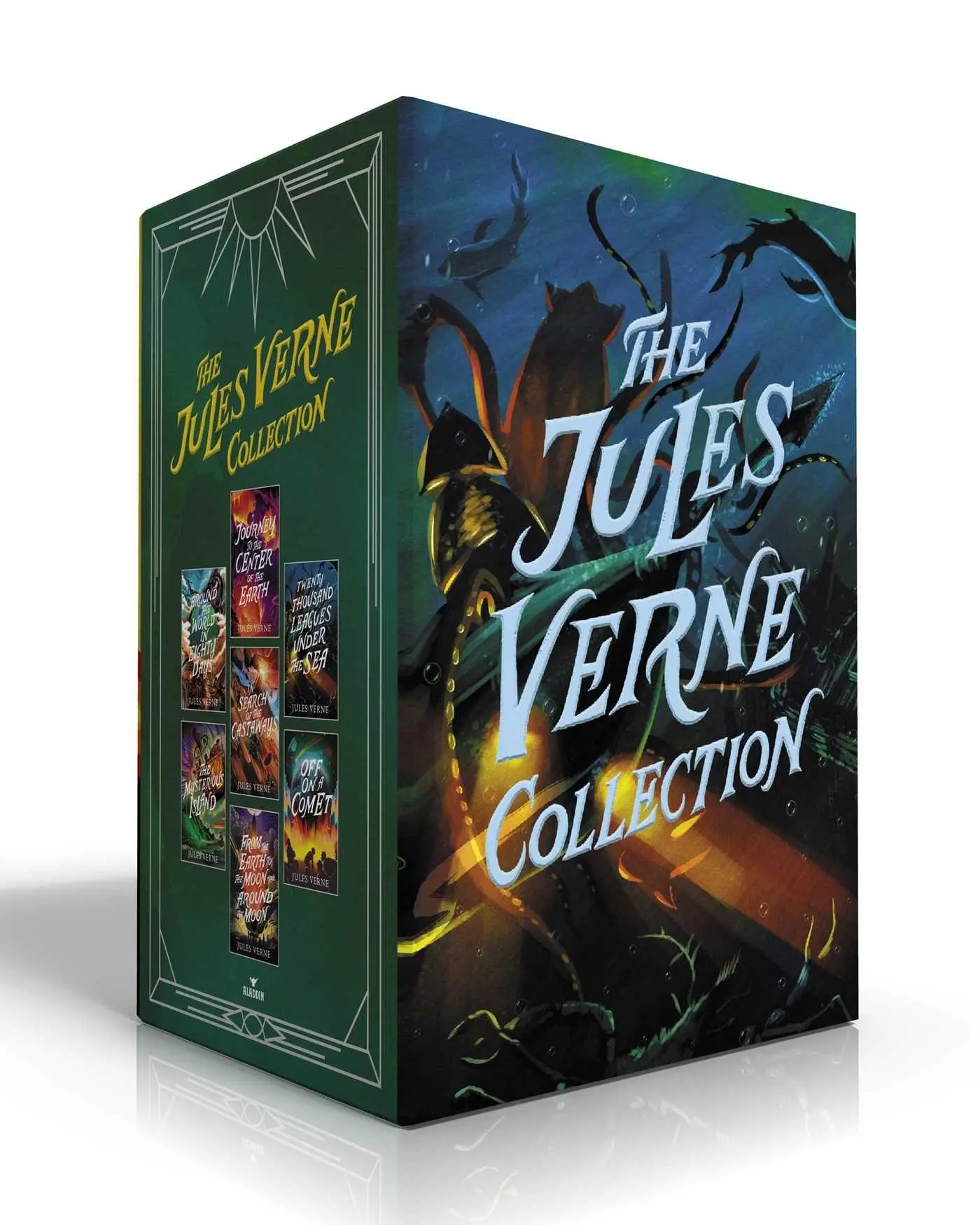 Cover: 9781665934381 | The Jules Verne Collection (Boxed Set) | Jules Verne | Taschenbuch