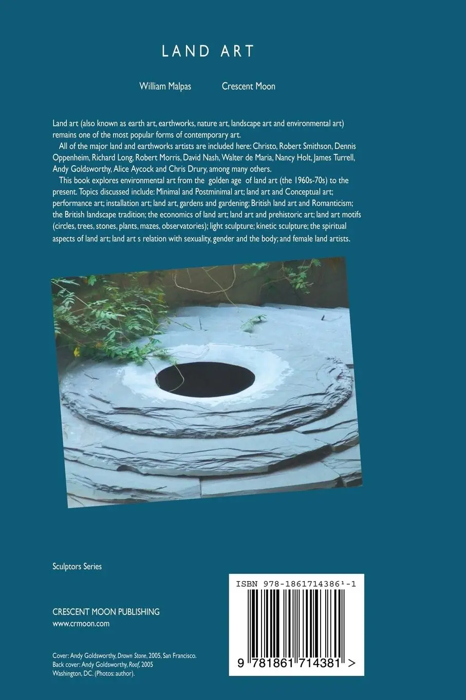 Rückseite: 9781861714381 | Land Art | William Malpas | Taschenbuch | Kartoniert / Broschiert