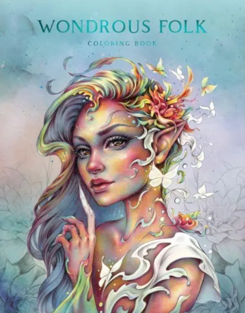 Cover: 9781922574381 | Wondrous Folk Coloring Book | Taschenbuch | Englisch | 2025