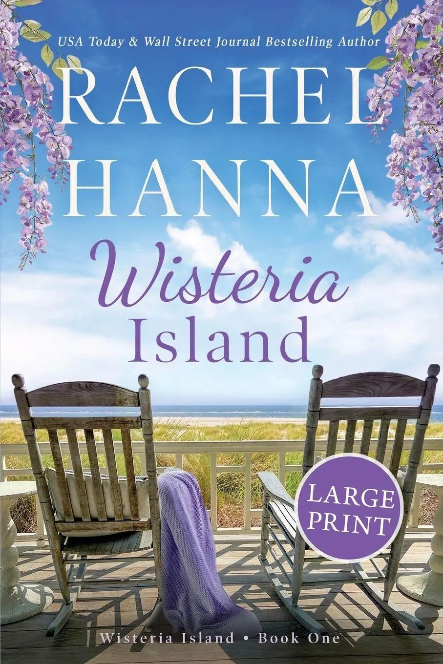 Cover: 9781953334381 | Wisteria Island | Rachel Hanna | Taschenbuch | Kartoniert / Broschiert