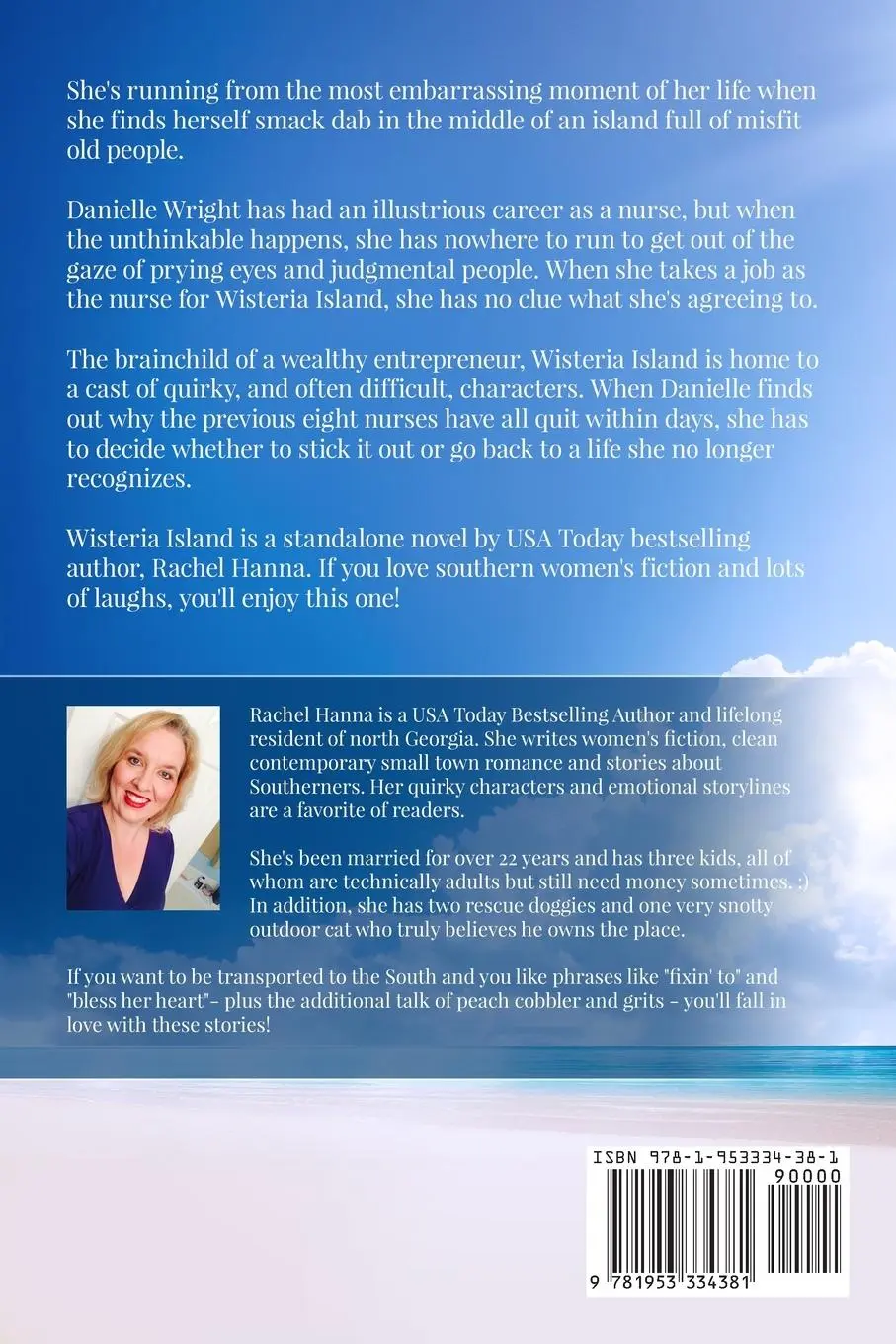 Rückseite: 9781953334381 | Wisteria Island | Rachel Hanna | Taschenbuch | Kartoniert / Broschiert