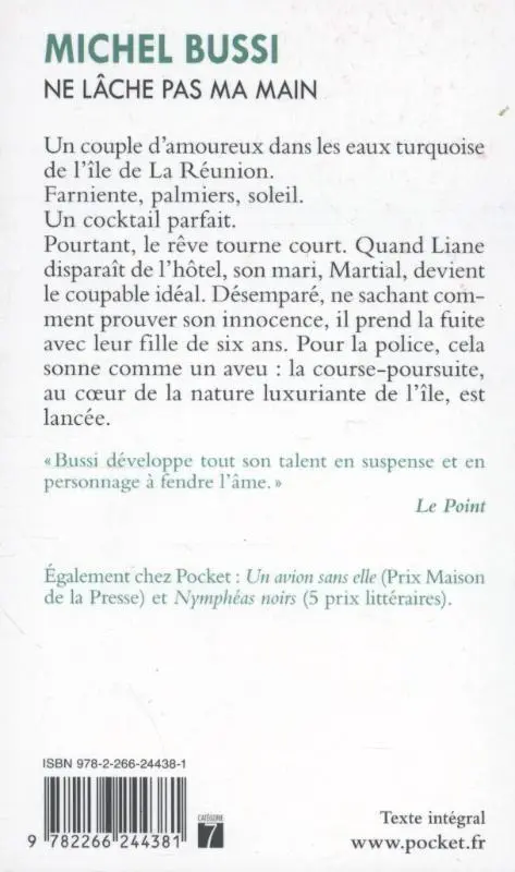 Rückseite: 9782266244381 | Ne lâche pas ma main | Michel Bussi | Taschenbuch | 439 S. | 2014