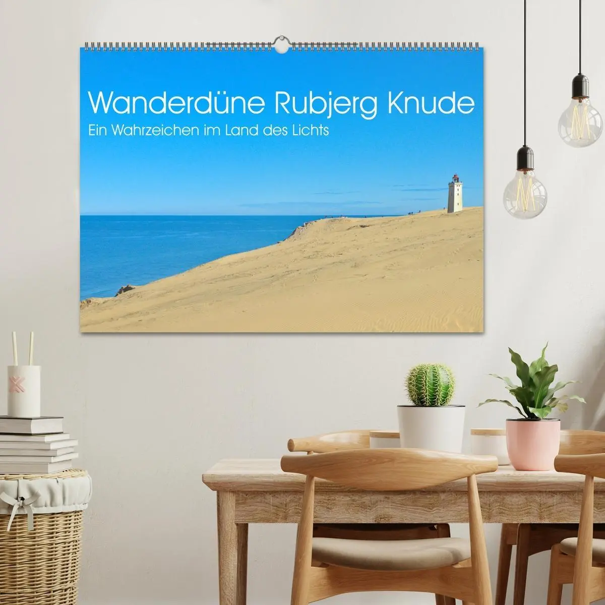 Bild: 9783457524381 | Wanderdüne Rubjerg Knude - ein Wahrzeichen im Land des Lichts...