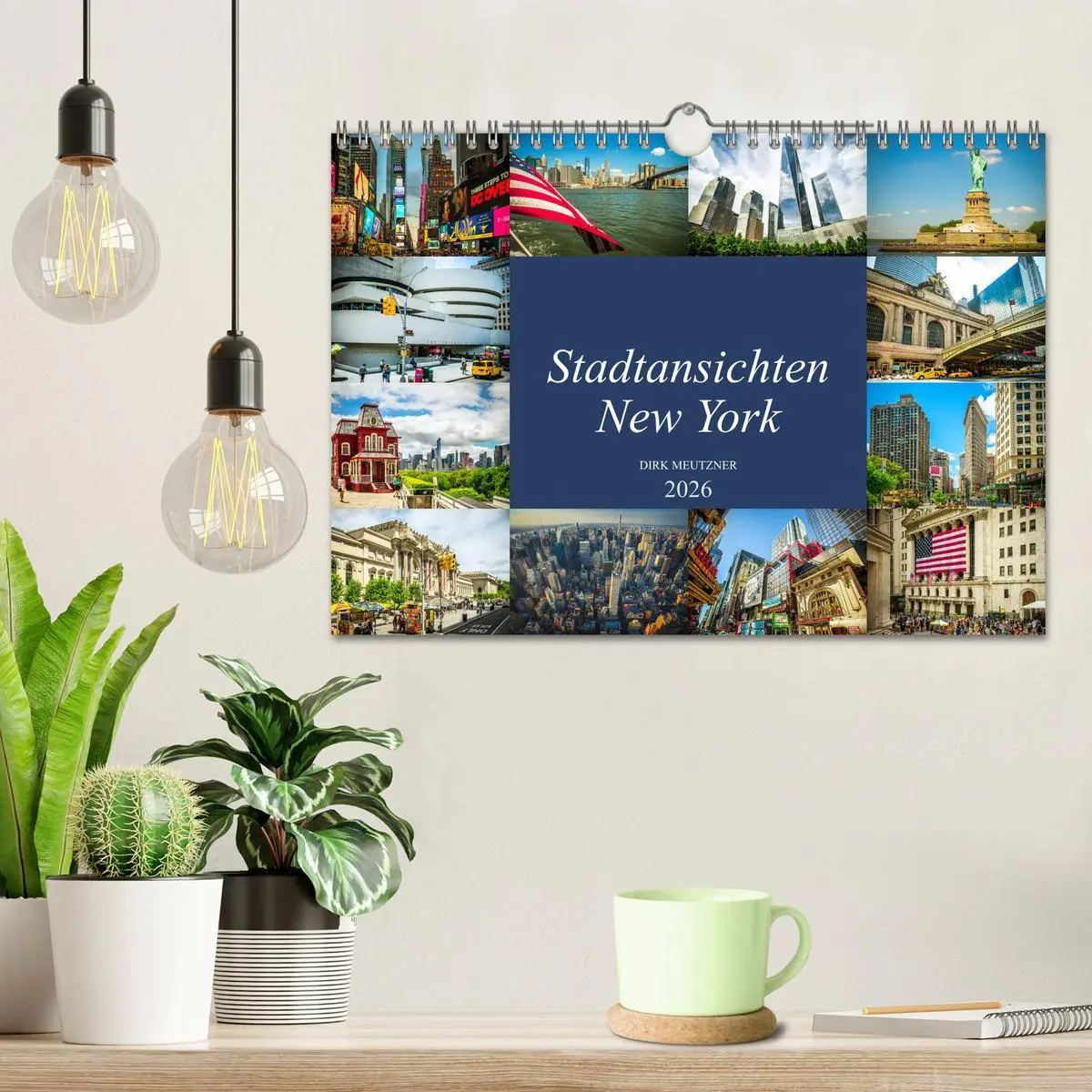 Bild: 9783457904381 | Stadtansichten New York (Wandkalender 2026 DIN A4 quer), CALVENDO...