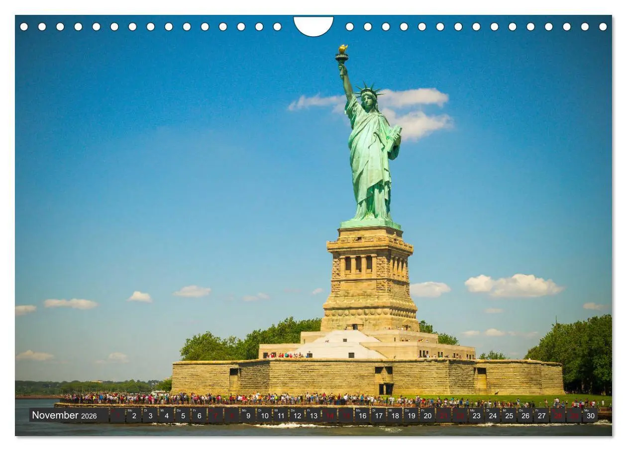 Bild: 9783457904381 | Stadtansichten New York (Wandkalender 2026 DIN A4 quer), CALVENDO...
