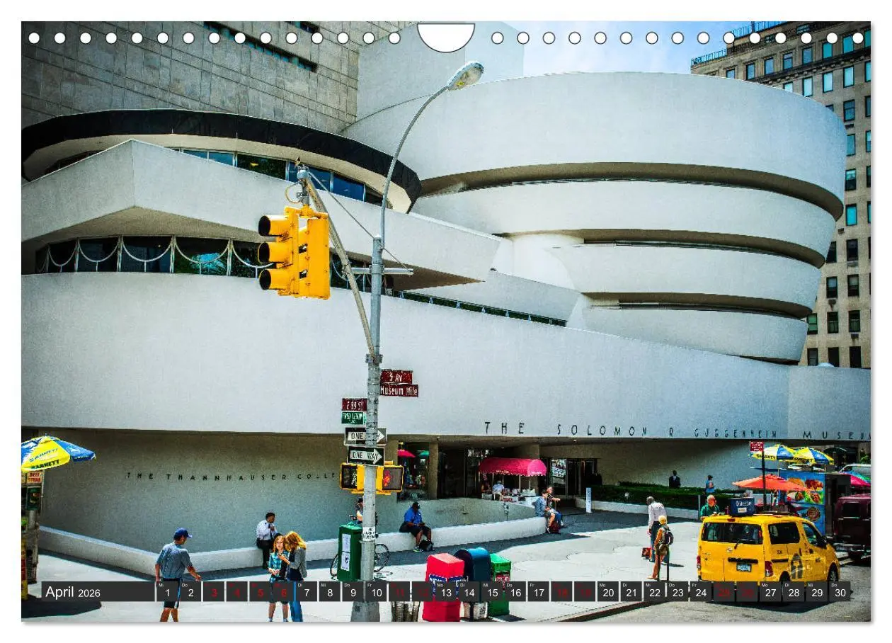 Bild: 9783457904381 | Stadtansichten New York (Wandkalender 2026 DIN A4 quer), CALVENDO...
