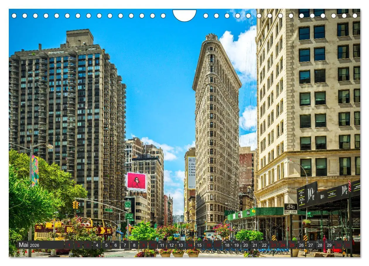 Bild: 9783457904381 | Stadtansichten New York (Wandkalender 2026 DIN A4 quer), CALVENDO...
