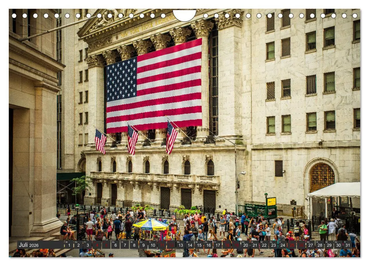Bild: 9783457904381 | Stadtansichten New York (Wandkalender 2026 DIN A4 quer), CALVENDO...