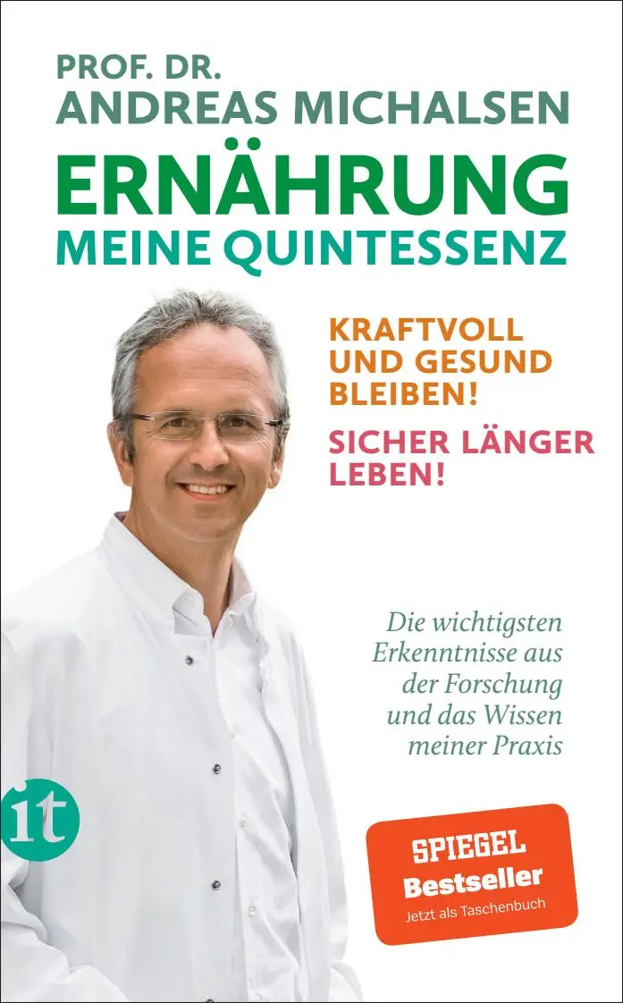 Cover: 9783458684381 | Ernährung. Meine Quintessenz | Andreas Michalsen | Taschenbuch | 2026