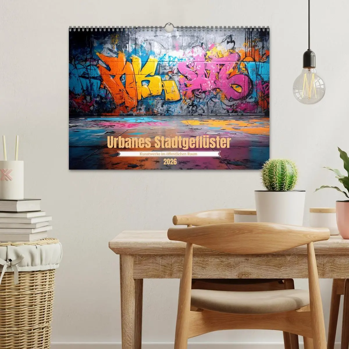 Bild: 9783516614381 | Urbanes Stadtgeflüster (Wandkalender 2026 DIN A3 quer), CALVENDO...