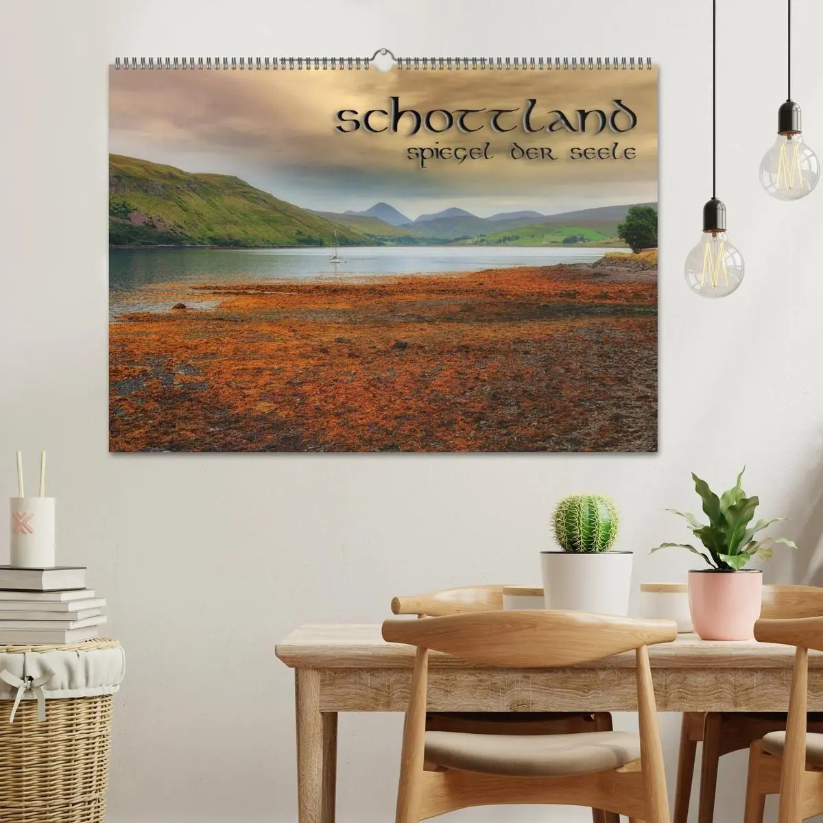 Bild: 9783594214381 | Schottland - Spiegel der Seele (Wandkalender 2027 DIN A2 quer),...