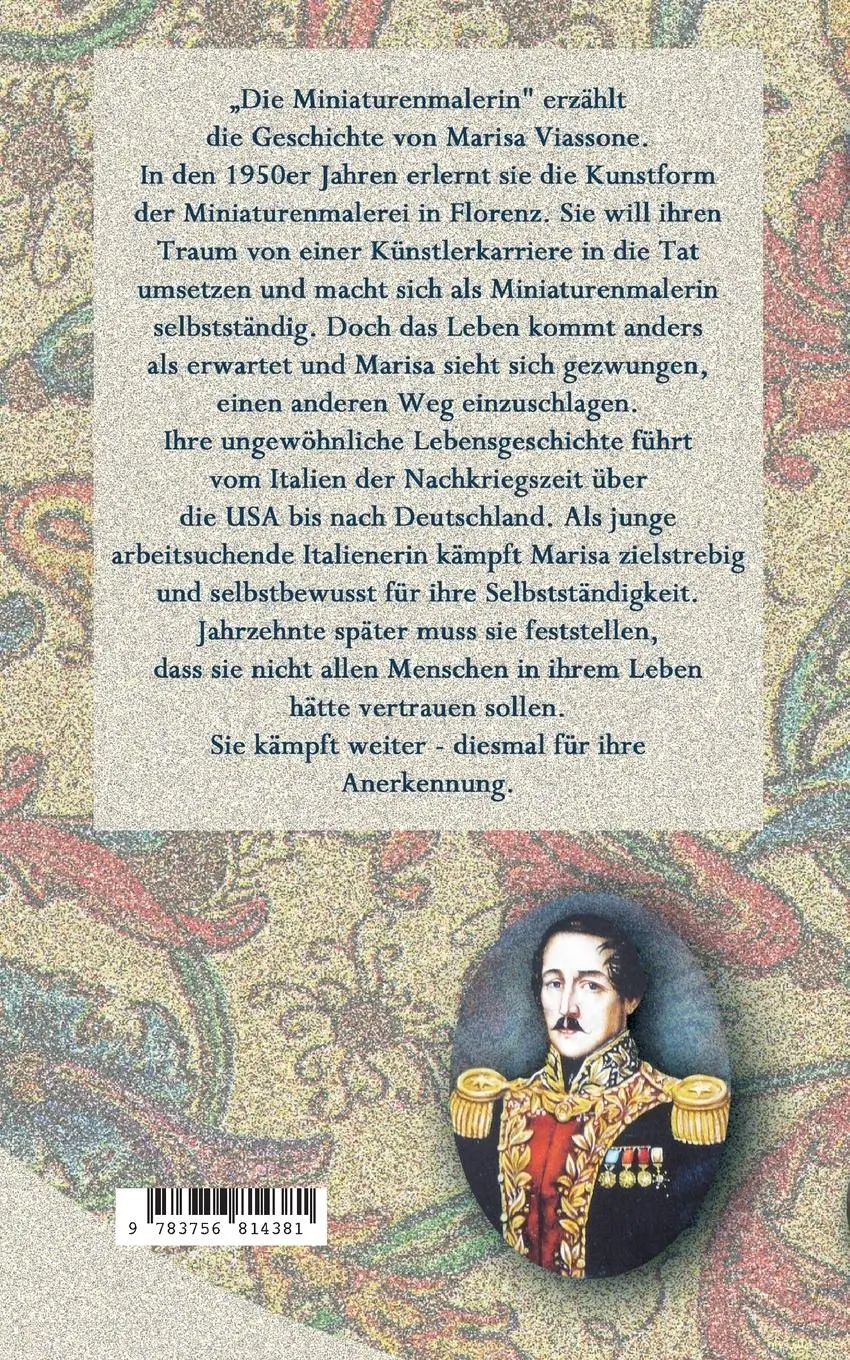 Rückseite: 9783756814381 | Die Miniaturenmalerin | Marisa Jankers | Taschenbuch | Paperback