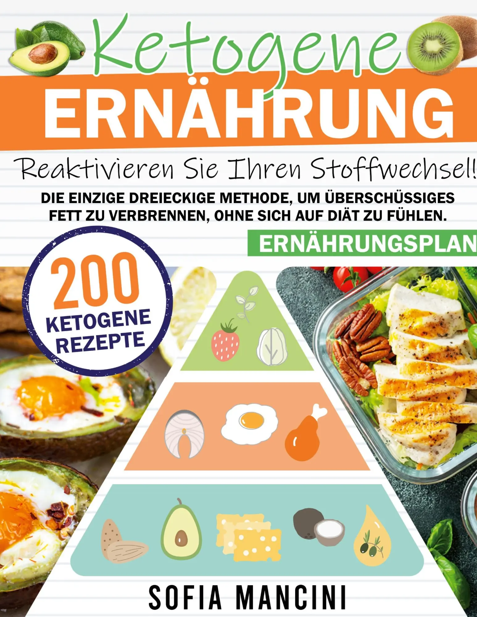 Cover: 9783757804381 | Ketogene Ernährung | Sofia Mancini | Taschenbuch | 236 S. | Deutsch