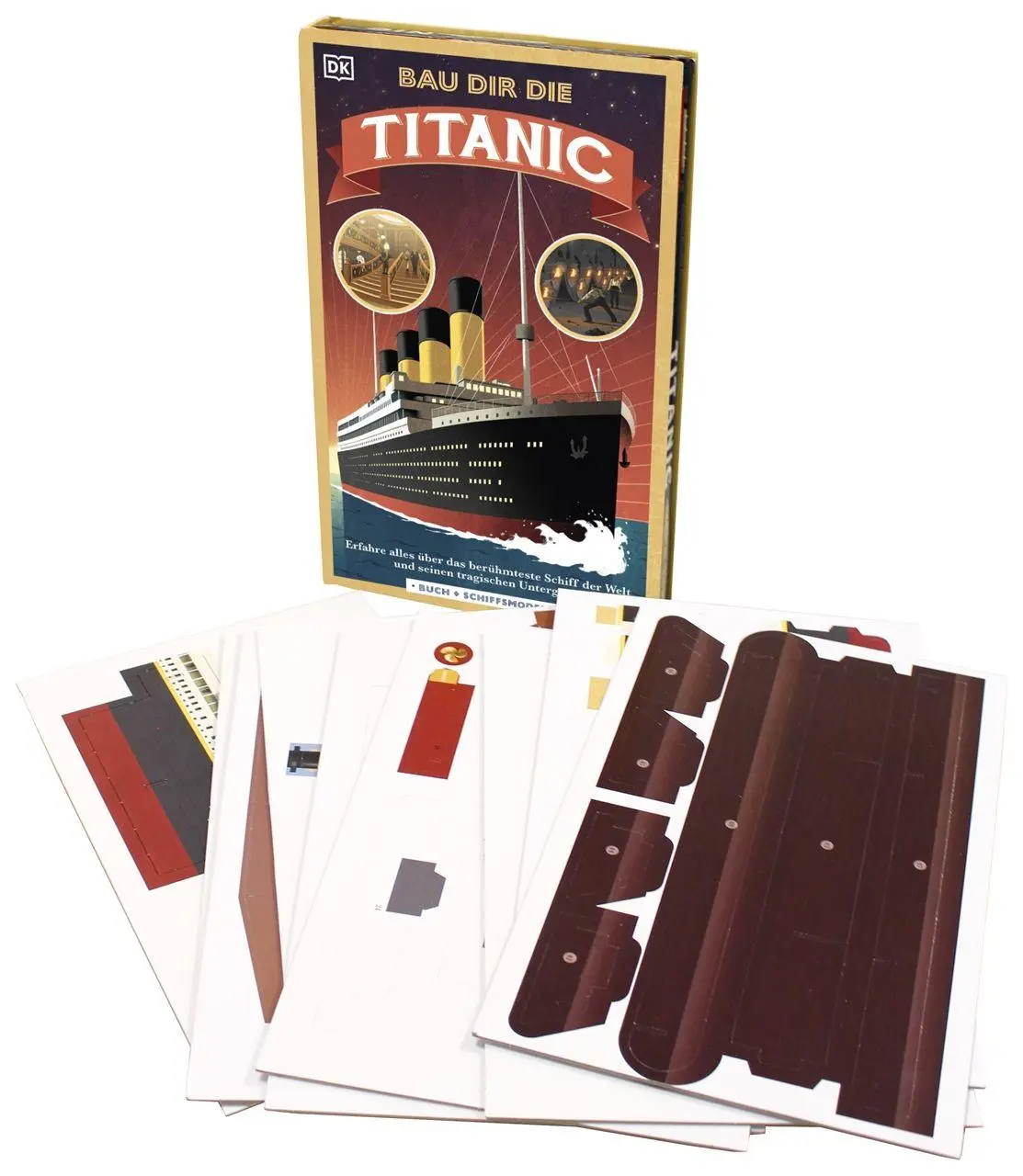 Bild: 9783831054381 | Bau dir die Titanic | Anne Rooney | Buch | 64 S. | Deutsch | 2026