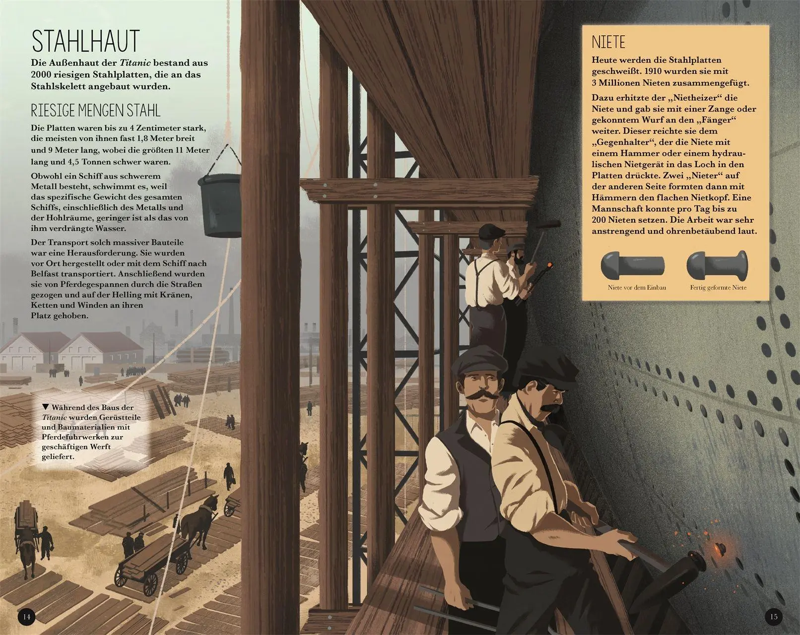 Bild: 9783831054381 | Bau dir die Titanic | Anne Rooney | Buch | 64 S. | Deutsch | 2026