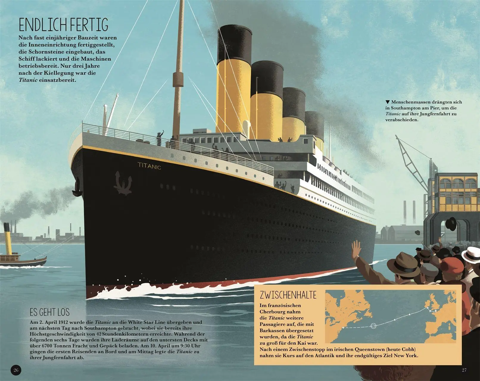 Bild: 9783831054381 | Bau dir die Titanic | Anne Rooney | Buch | 64 S. | Deutsch | 2026