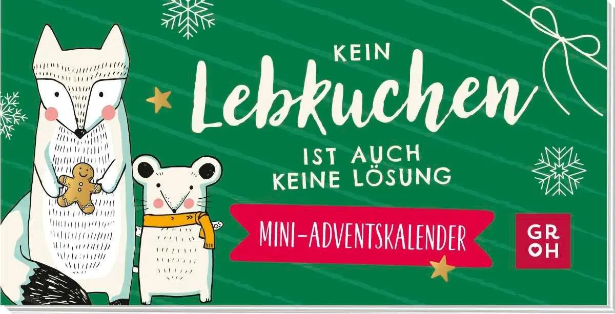Cover: 9783848504381 | Kein Lebkuchen ist auch keine Lösung | Groh Verlag | Taschenbuch