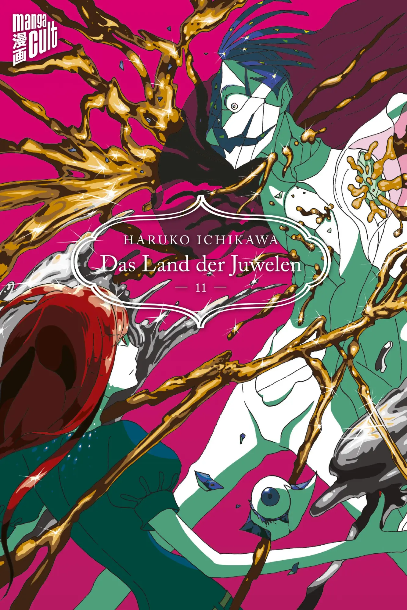 Cover: 9783964334381 | Das Land der Juwelen.Bd.11 | Haruko Ichikawa | Taschenbuch | 192 S.