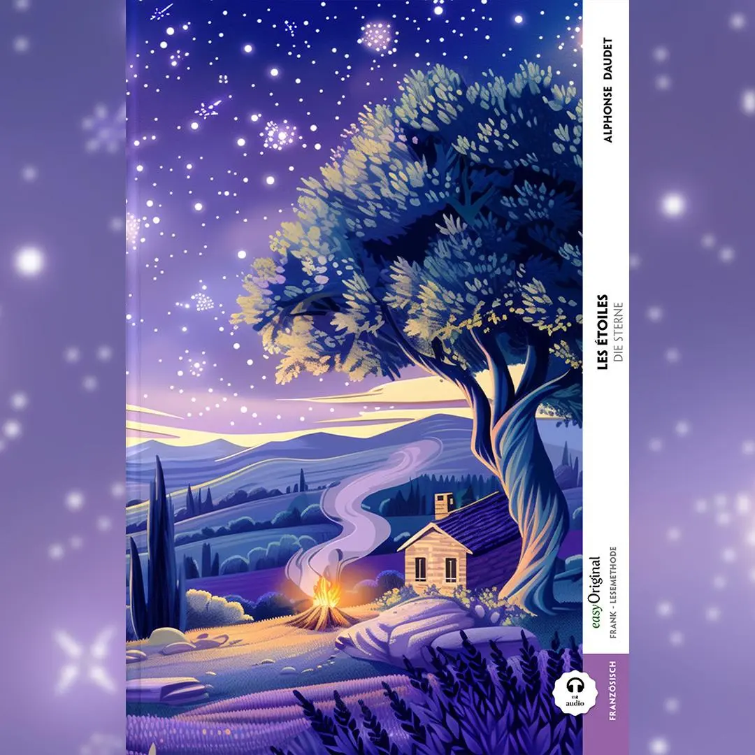 Cover: 9783991684381 | Les étoiles / Die Sterne (Buch + Audio-Online) - Frank-Lesemethode...