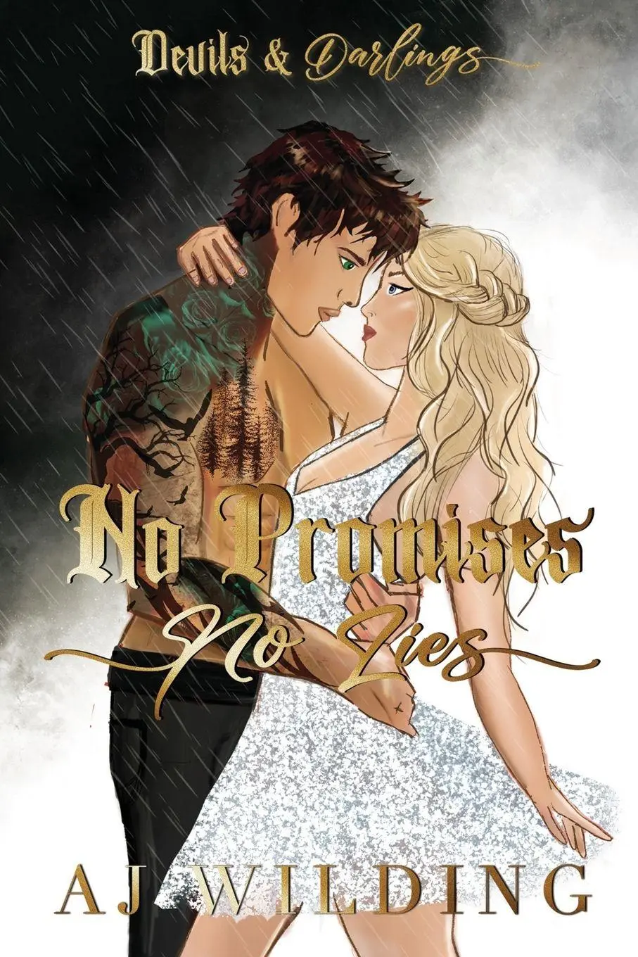 Cover: 9798992164381 | No Promises No Lies - Ace of Spades Edition | Aj Wilding | Taschenbuch