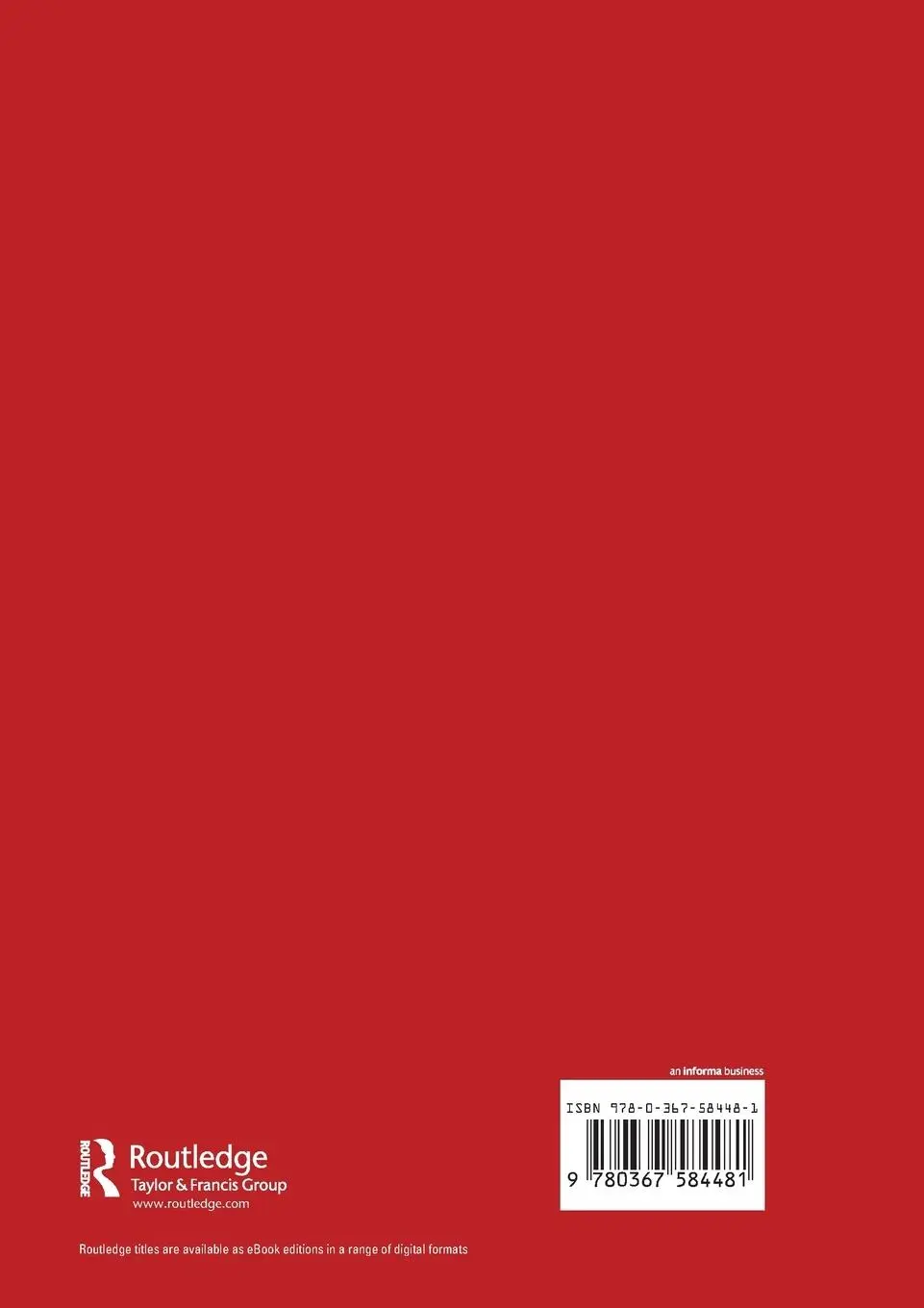 Rückseite: 9780367584481 | Masculinities at the Margins | Amanda Chisholm (u. a.) | Taschenbuch