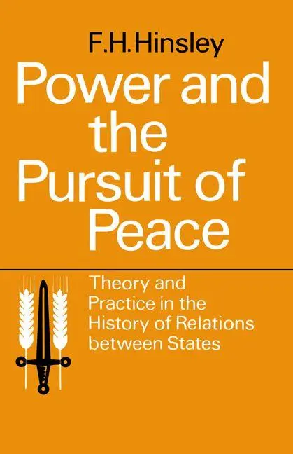 Cover: 9780521094481 | Power and the Pursuit of Peace | Francis Harry Hinsley (u. a.) | Buch