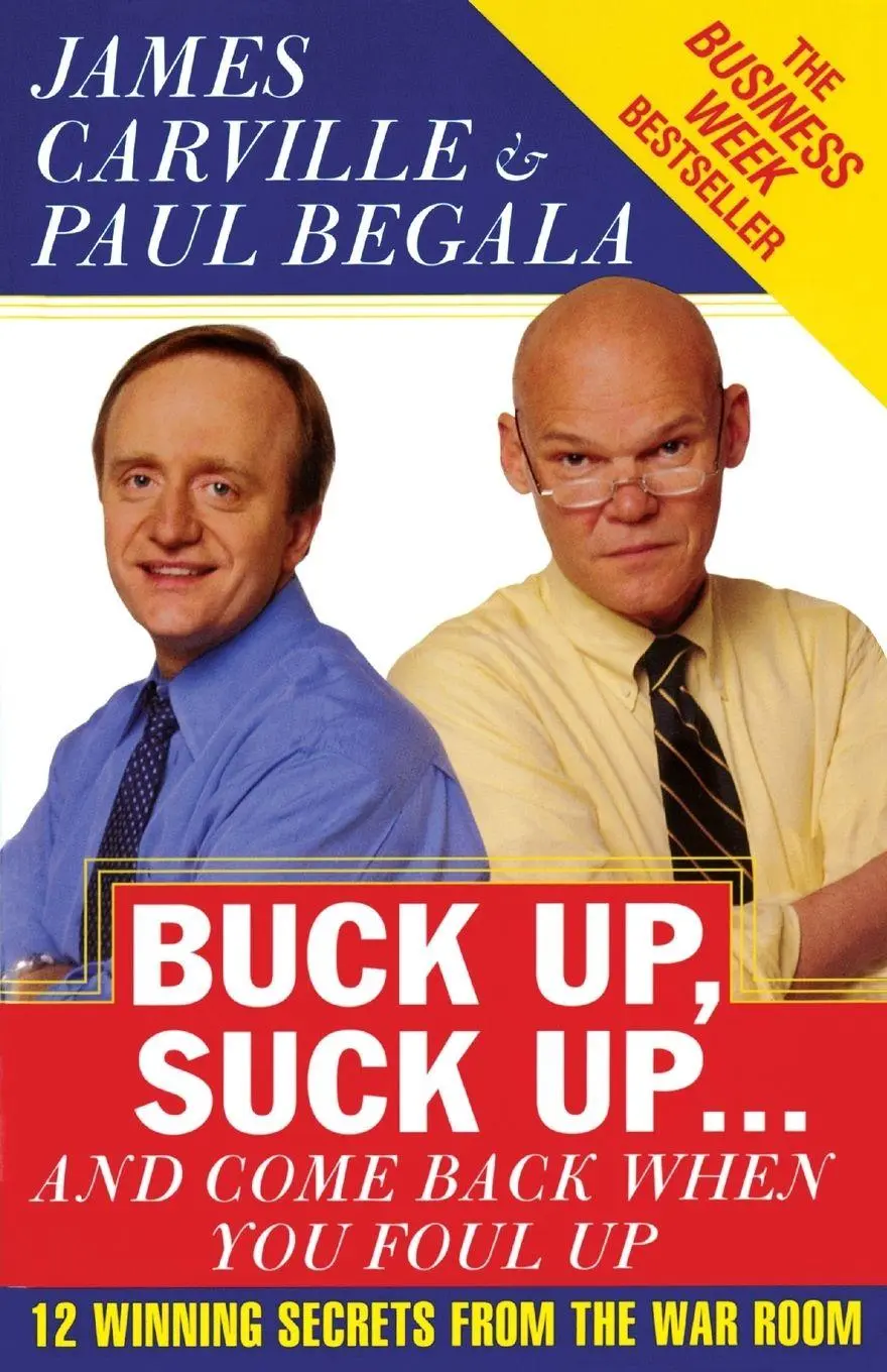Cover: 9780743234481 | Buck Up, Suck Up . . . and Come Back When You Foul Up | Taschenbuch