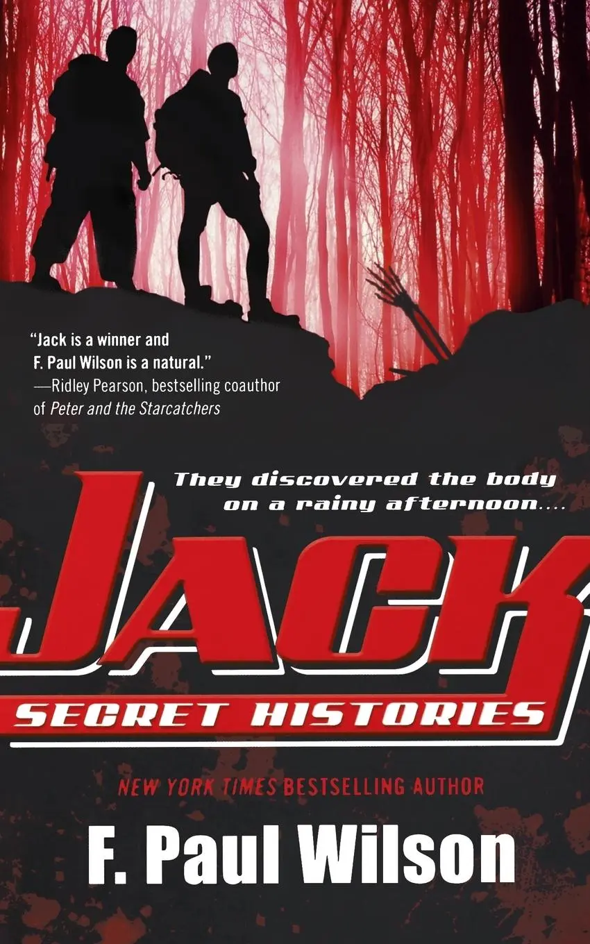 Cover: 9780765324481 | Jack | Secret Histories | F Paul Wilson | Taschenbuch | Englisch