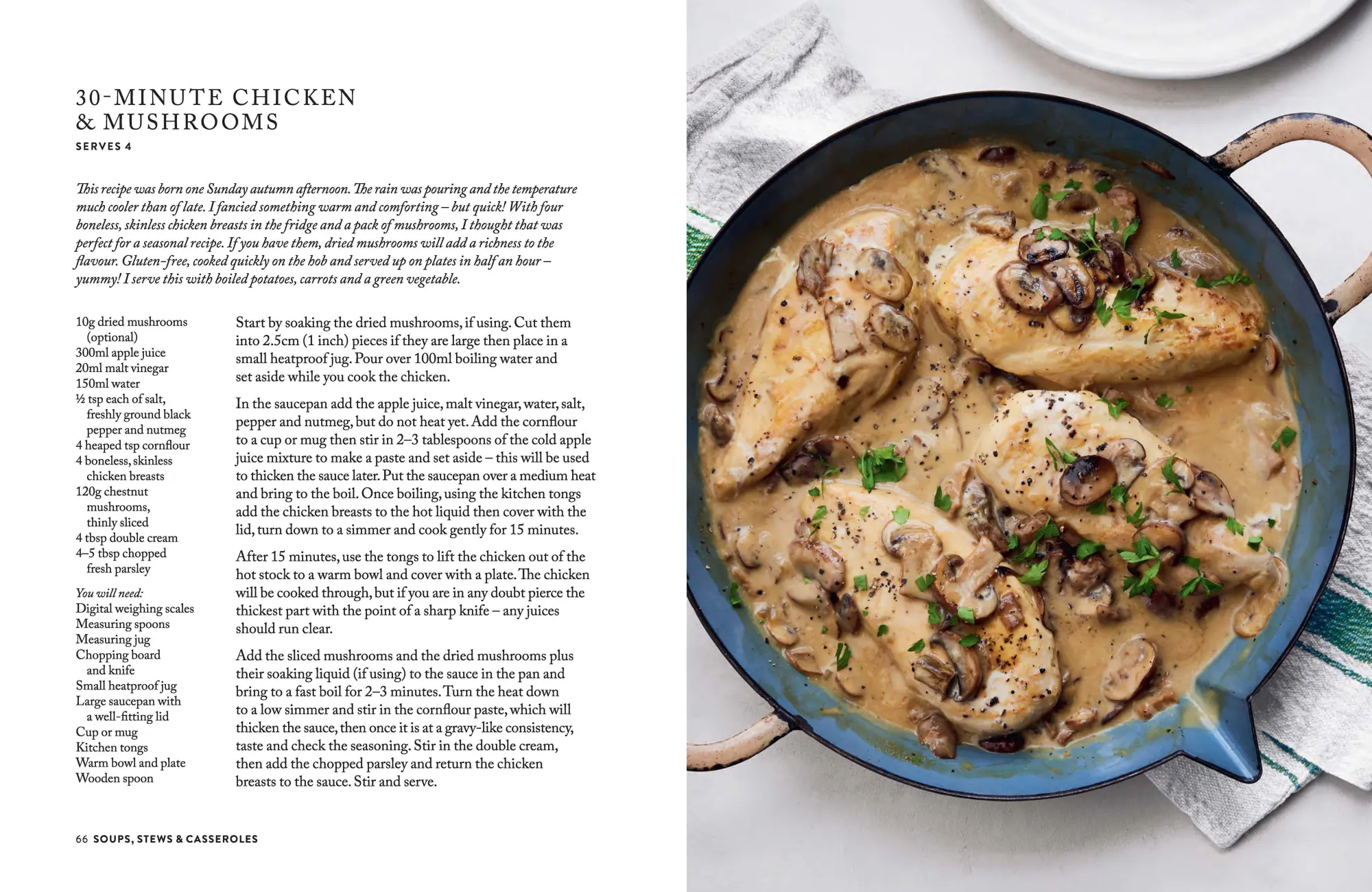 Bild: 9781035044481 | Nancy's Green and Easy Kitchen | Delicious Everyday Meals | Buch