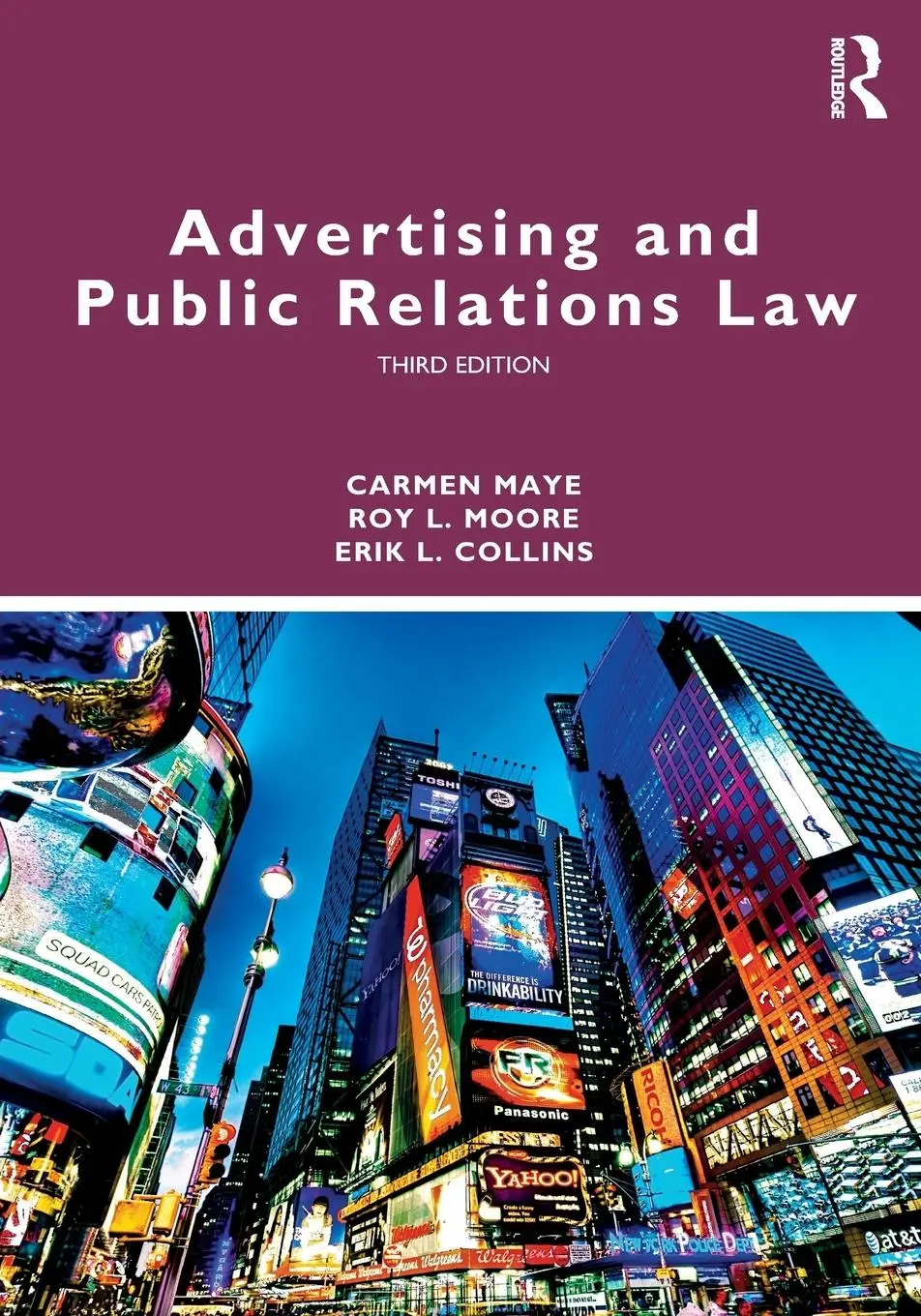 Cover: 9781138484481 | Advertising and Public Relations Law | Carmen Maye (u. a.) | Buch
