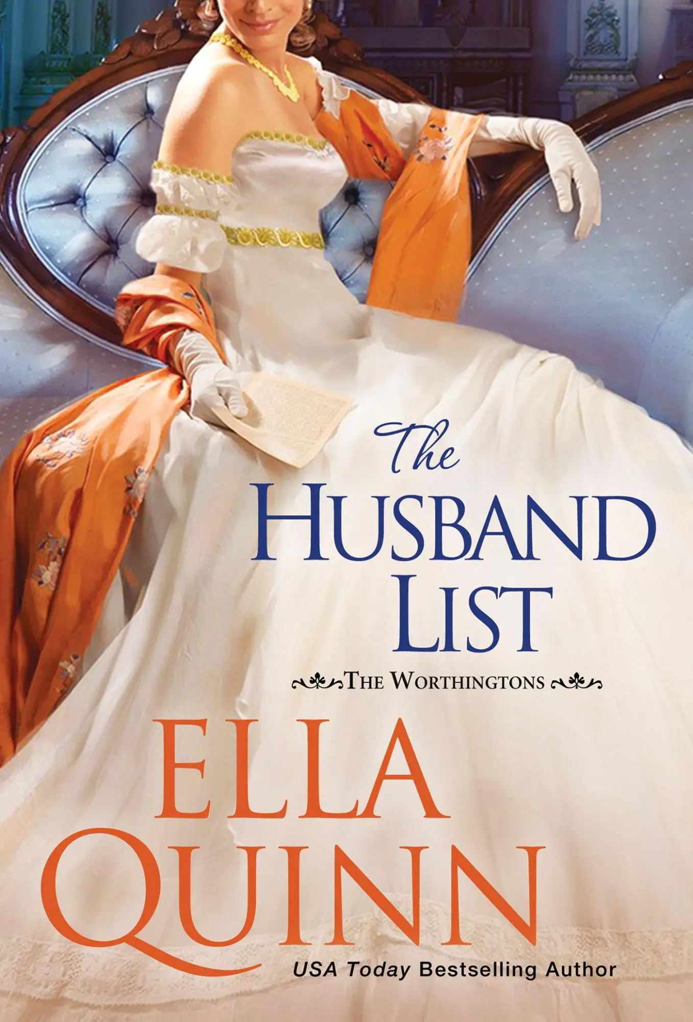 Cover: 9781420154481 | The Husband List | Ella Quinn | Taschenbuch | Englisch | 2023