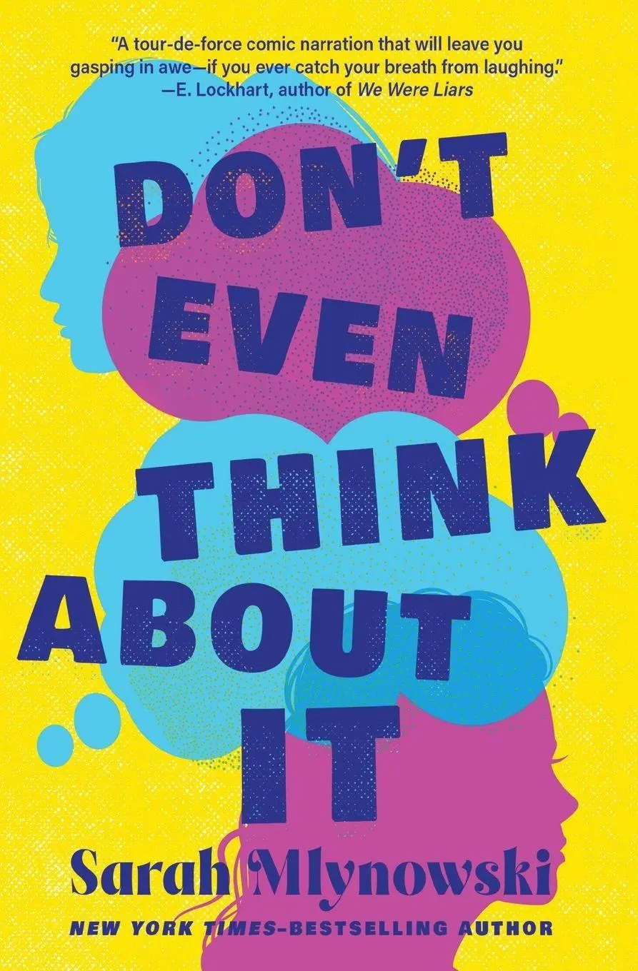 Cover: 9781504094481 | Don't Even Think About It | Sarah Mlynowski | Taschenbuch | Englisch