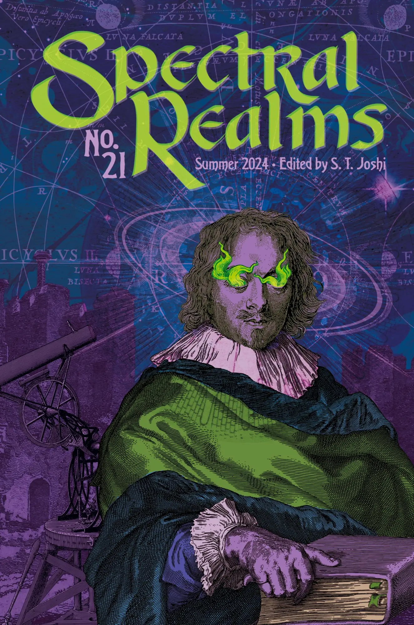 Cover: 9781614984481 | Spectral Realms No. 21 | Summer 2024 | S. T. Joshi | Taschenbuch